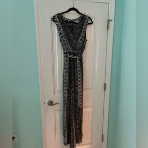 Emma and Michele sleeveless palazzo jumper